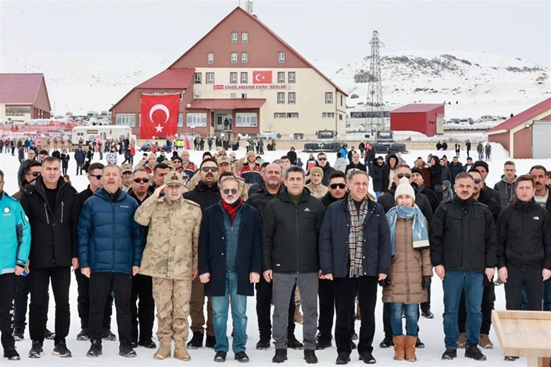 Haserek Kayak Merkezi 2025 Sezonu Açılış Töreni