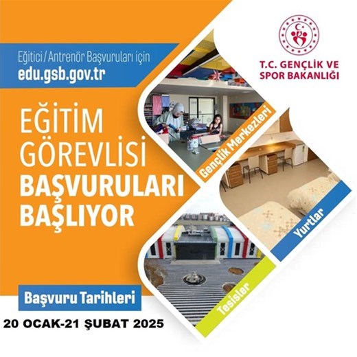 EYS BAŞVURULARI BAŞLIYOR