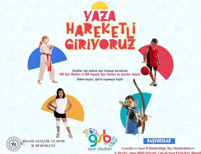 GSB Spor Okulları Açılıyor!