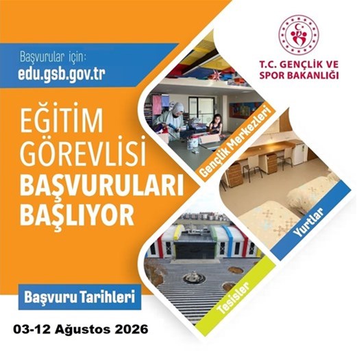 EYS BAŞVURULARI BAŞLIYOR
